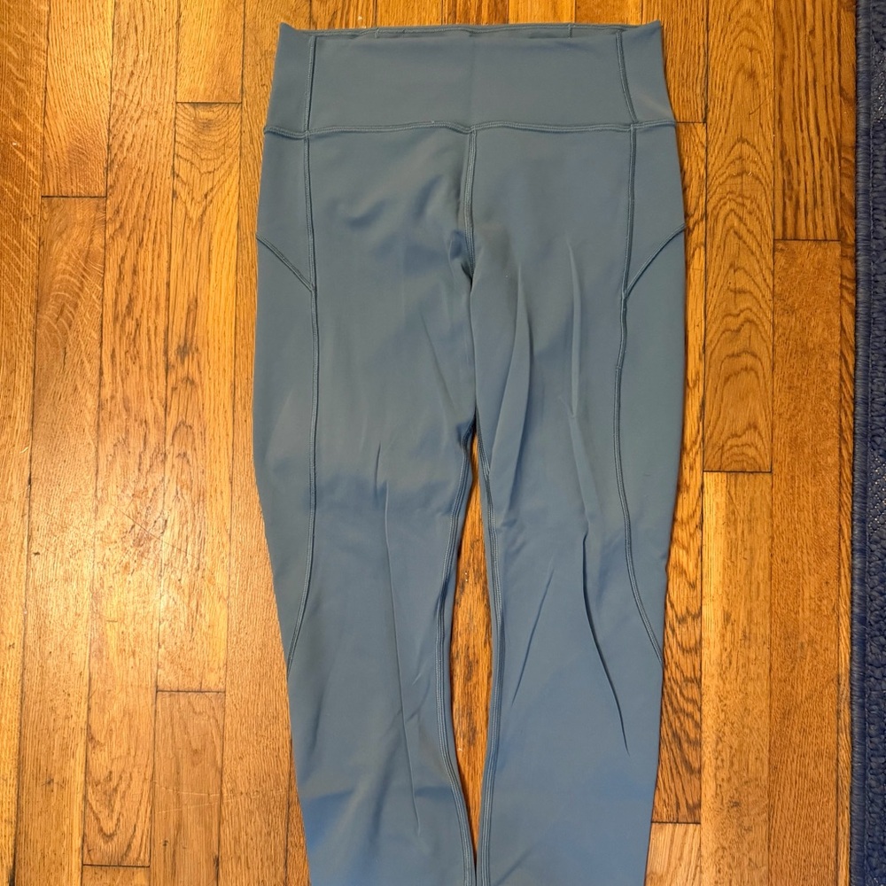 Lululemon Leggings Blue